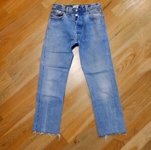 Levis Redone stovepipe jeans